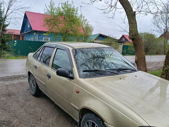 2011 Daewoo Nexia I Рестайлинг, бежевый, 100000 рублей - вид 5