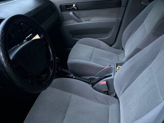 2008 Chevrolet Lacetti I, чёрный, 450000 рублей, вид 5