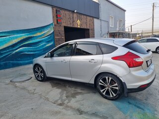 2013 Ford Focus III, серебристый, 600000 рублей, вид 1