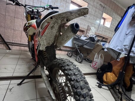 2020 Regulmoto Athlete 250, оранжевый, 95000 рублей, вид 3