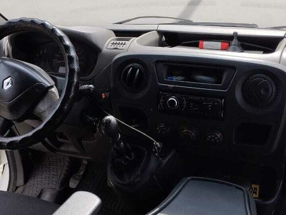 2014 Renault Master, белый, 1500000 рублей - вид 8