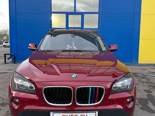 2011 BMW X1 18i I (E84), красный, 1300000 рублей, вид 2