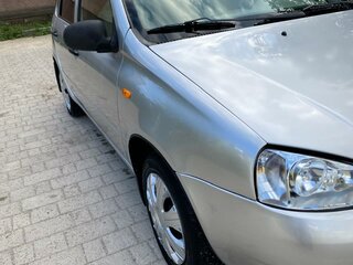 2007 Lada (ВАЗ) Kalina I, серебристый, 330000 рублей, вид 3