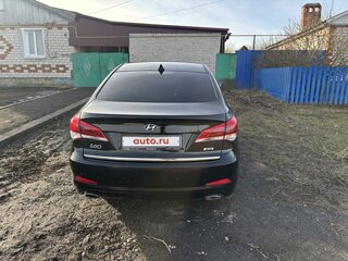 2015 Hyundai i40 I Рестайлинг, чёрный, 1000000 рублей, вид 4