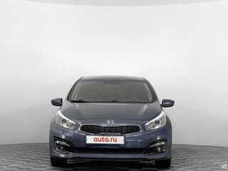 2017 Kia Ceed II Рестайлинг, синий, 1530000 рублей, вид 2