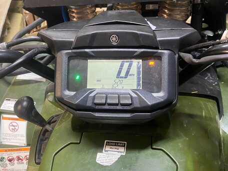 2023 Yamaha Grizzly 700, зелёный, 1300000 рублей, вид 2
