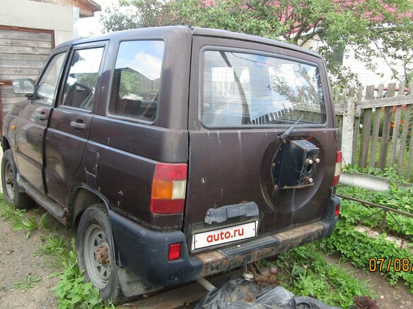 2000 УАЗ 31601, коричневый, 165000 рублей - вид 1