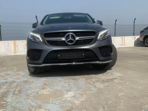 2017 Mercedes-Benz GLE Coupe 350 d I (C292), серый, 4300000 рублей - вид 1