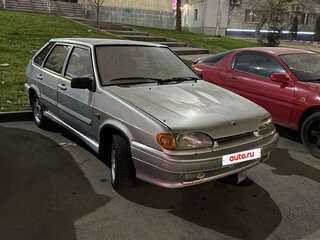 2009 Lada (ВАЗ) 2114, серебристый, 175000 рублей, вид 2