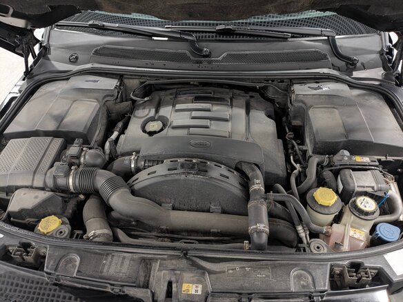 2013 Land Rover Range Rover Sport I Рестайлинг, чёрный, 2100000 рублей - вид 20