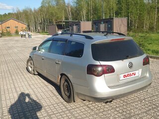 2008 Volkswagen Passat B6, серебристый, 495000 рублей, вид 5