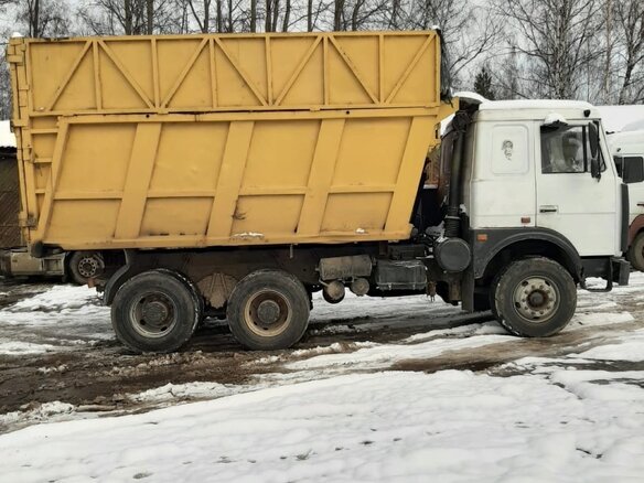 2008 МАЗ 5516, белый, 1350000 рублей - вид 3