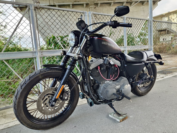 2012 Harley-Davidson Sportster 1200, чёрный, 510000 рублей - вид 6