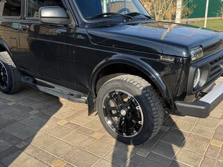 2023 Lada (ВАЗ) Niva Legend I, чёрный, 1100000 рублей, вид 3