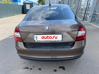 2018 Skoda Rapid I Рестайлинг, коричневый, 1350000 рублей, вид 3