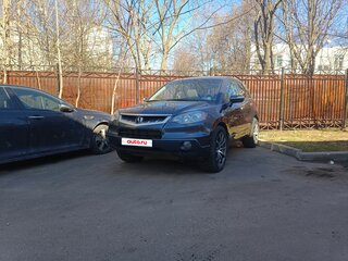 2006 Acura RDX I, серый, 1100000 рублей, вид 4