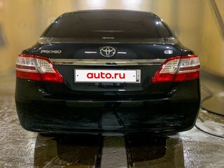 2010 Toyota Premio II (T26) Рестайлинг, чёрный, 1250000 рублей, вид 2