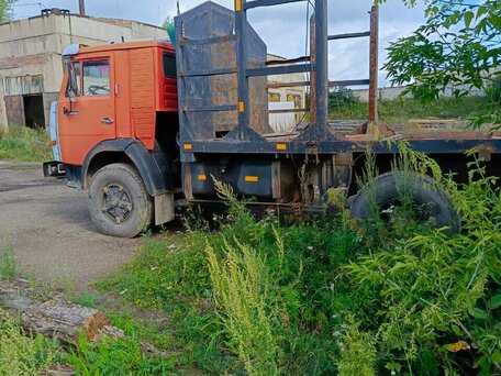 1988 КамАЗ 5410, красный, 380000 рублей, вид 4