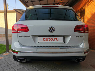 2016 Volkswagen Touareg II Рестайлинг, белый, 3300000 рублей, вид 4