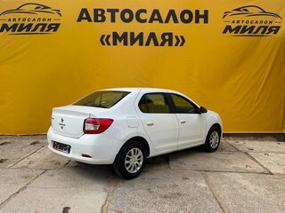 2017 Renault Logan II, белый, 730000 рублей, вид 5