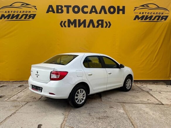 2017 Renault Logan II, белый, 699000 рублей - вид 5