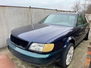 1995 Audi S6 I (C4), чёрный, 700000 рублей, вид 3
