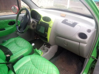2006 Chery Sweet (QQ), зелёный, 200000 рублей, вид 4