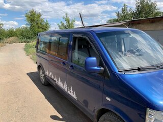 2006 Volkswagen Caravelle LWB 4MOTION Long T5, синий, 1600000 рублей, вид 1