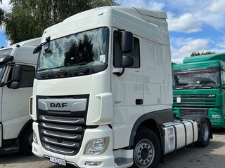 2021 DAF XF, белый, 9000000 рублей, вид 1