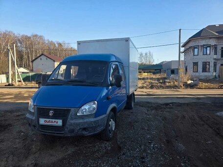 2012 ГАЗ ГАЗель (33023/330273) Фермер, синий, 1350000 рублей, вид 1
