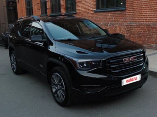 2016 GMC Acadia II, чёрный, 2780000 рублей, вид 3