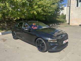 2022 Genesis G70 I Рестайлинг, чёрный, 5990000 рублей, вид 4