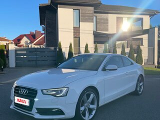 2013 Audi A5 I (8T) Рестайлинг, белый, 1150000 рублей, вид 1
