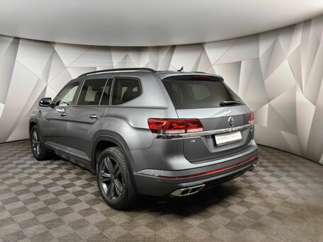 2021 Volkswagen Teramont I Рестайлинг, серый, 3980000 рублей, вид 4