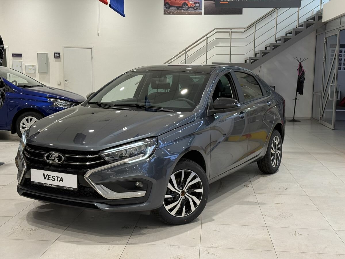 Открыть фотографии: Lada (ВАЗ) Vesta I Рестайлинг (NG)
