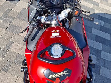 2000 Honda CBR 1100 XX, красный, 474000 рублей, вид 4