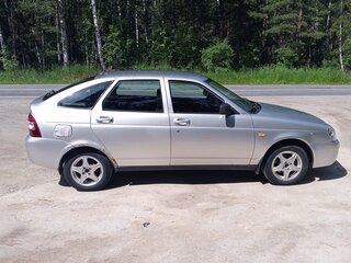 2010 Lada (ВАЗ) Priora I, серебристый, 300000 рублей, вид 2