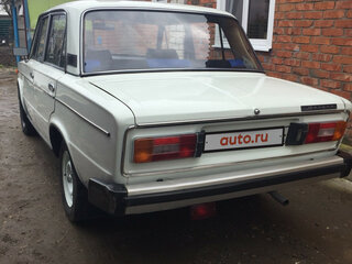 1997 Lada (ВАЗ) 2106 5-speed, белый, 310000 рублей, вид 5