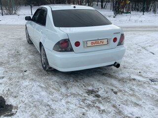 2002 Toyota Altezza, белый, 735000 рублей, вид 5