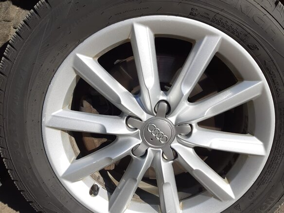 2012 Audi Q3 I (8U), оранжевый - вид 11