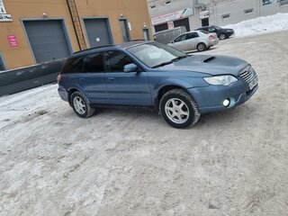 2007 Subaru Outback III Рестайлинг, синий, 1250000 рублей, вид 2