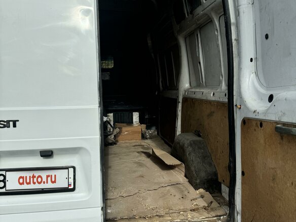 2012 Ford Transit, белый, 1250000 рублей - вид 5
