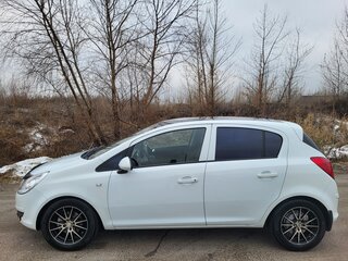 2008 Opel Corsa D, белый, 569000 рублей, вид 3