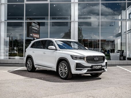 Geely Monjaro I Рестайлинг