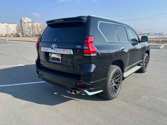 2021 Toyota Land Cruiser Prado 150 Series Рестайлинг 3, чёрный, 5999999 рублей - вид 7
