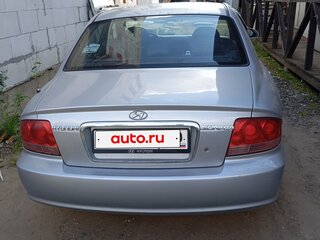 2004 Hyundai Sonata IV (EF) Рестайлинг, серебристый, 395000 рублей, вид 3