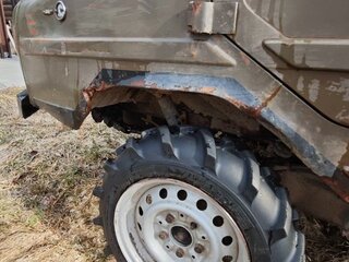 1990 ЛуАЗ 969М, зелёный, 300000 рублей, вид 4