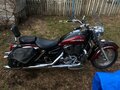 1998 Honda VT 1100, красный, 850000 рублей
