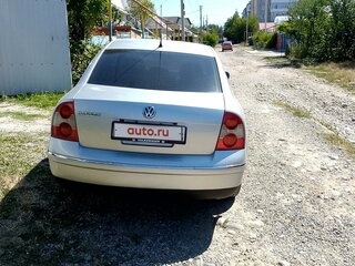 2001 Volkswagen Passat B5 Рестайлинг, серебристый, 530000 рублей, вид 3