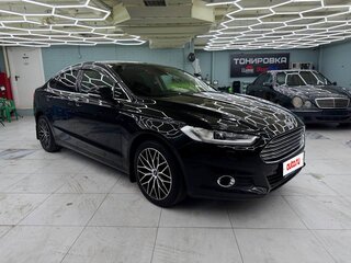 2017 Ford Mondeo V, чёрный, 1720000 рублей, вид 5